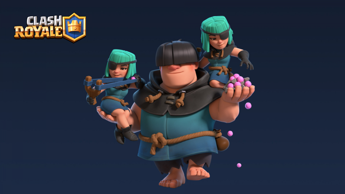 Суперселл клеш рояль