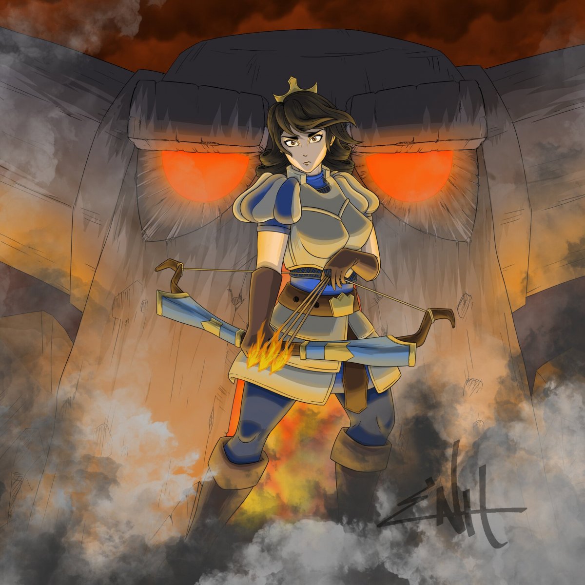 Разбойники из Clash Royale