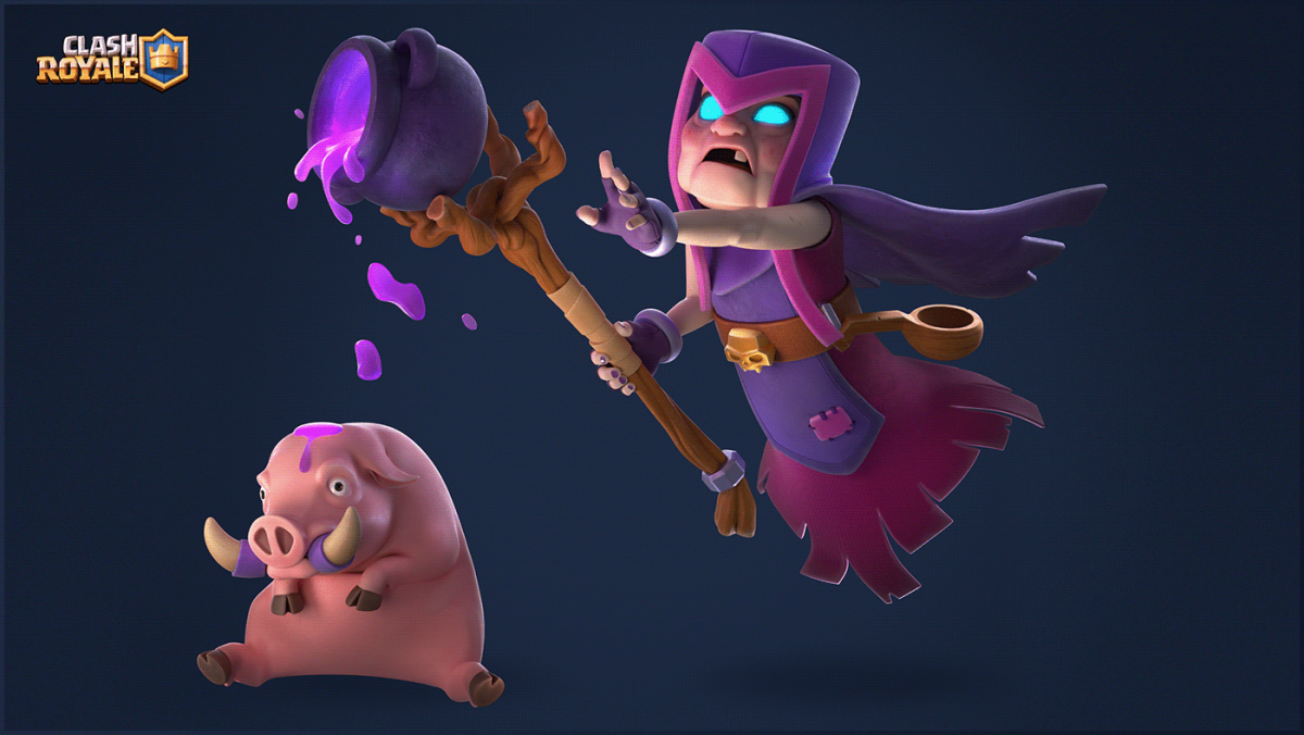 Принцесса клеш рояль 18 и бандитка