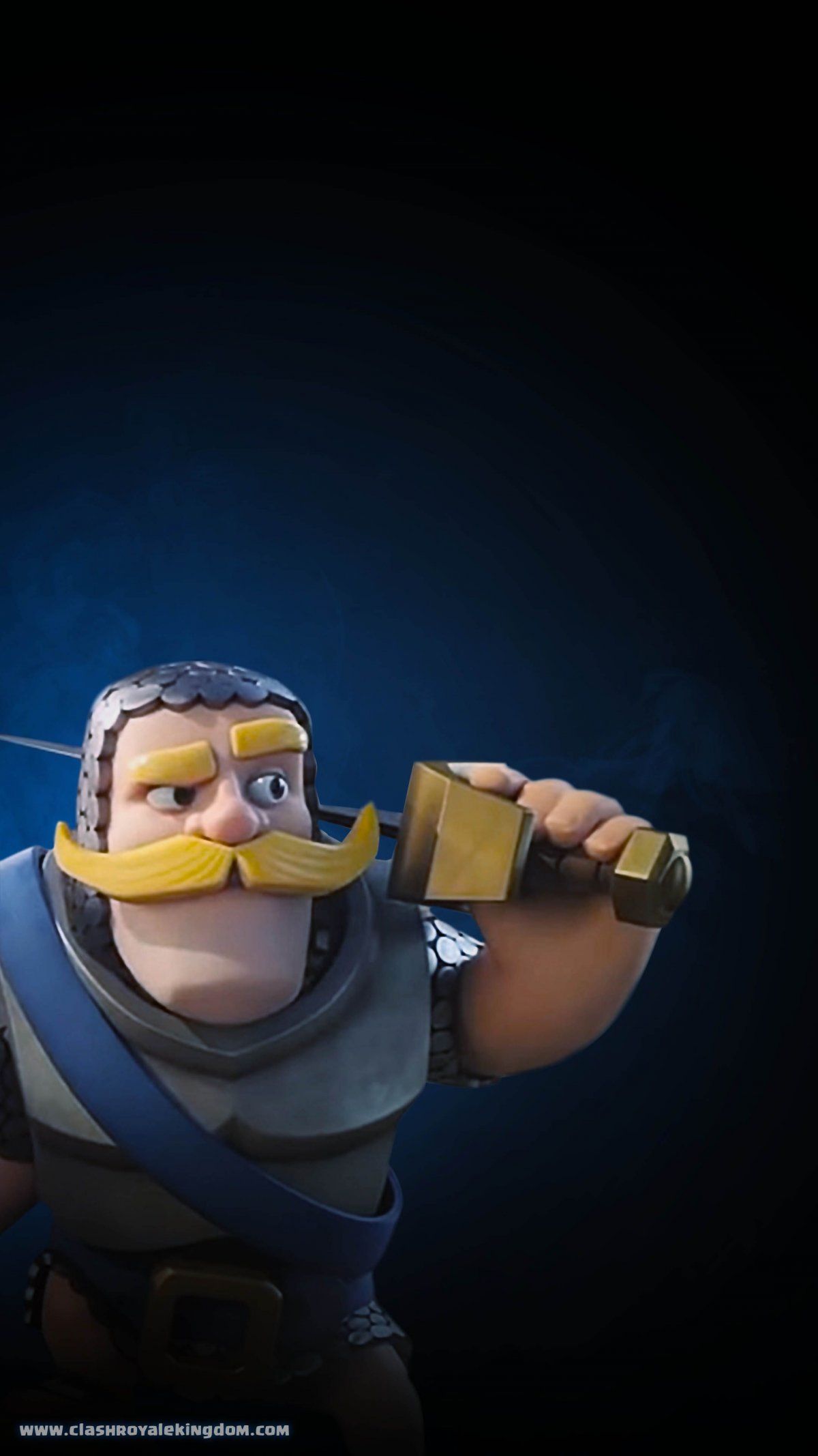 Колдун клеш рояль арт