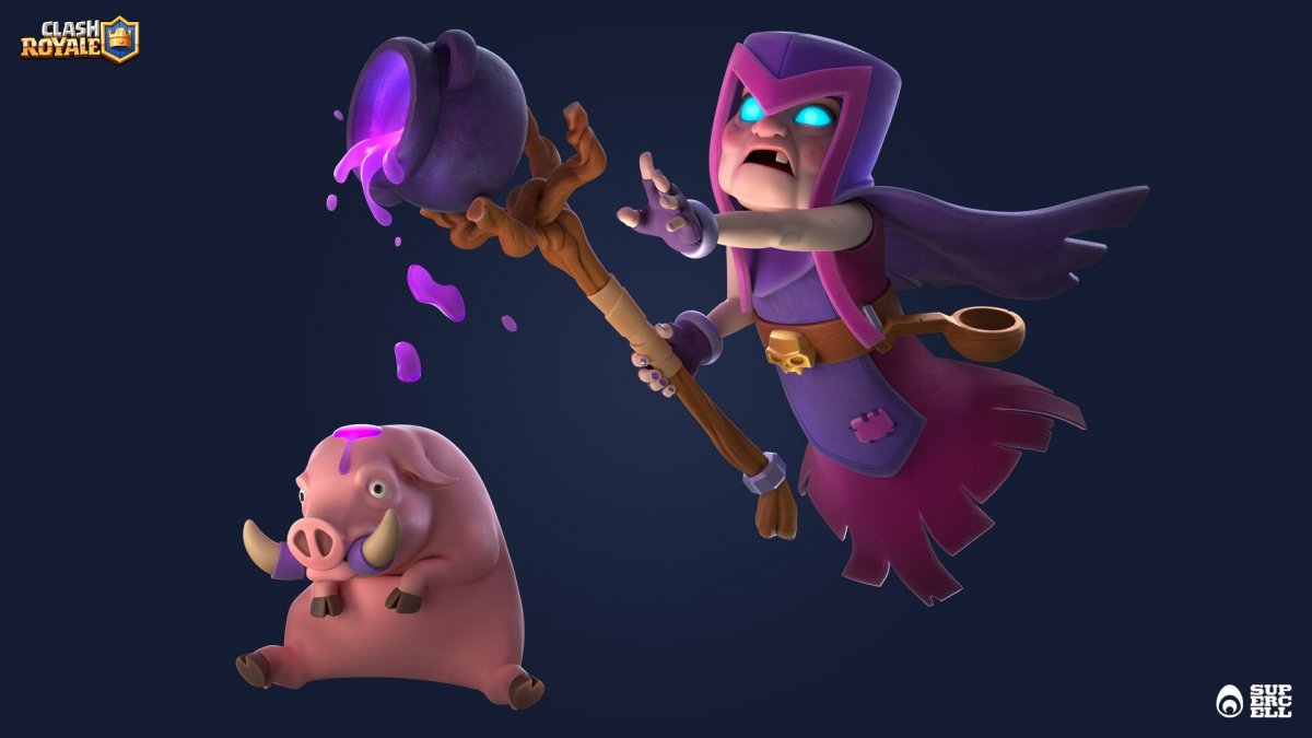 Clash Royale аниме
