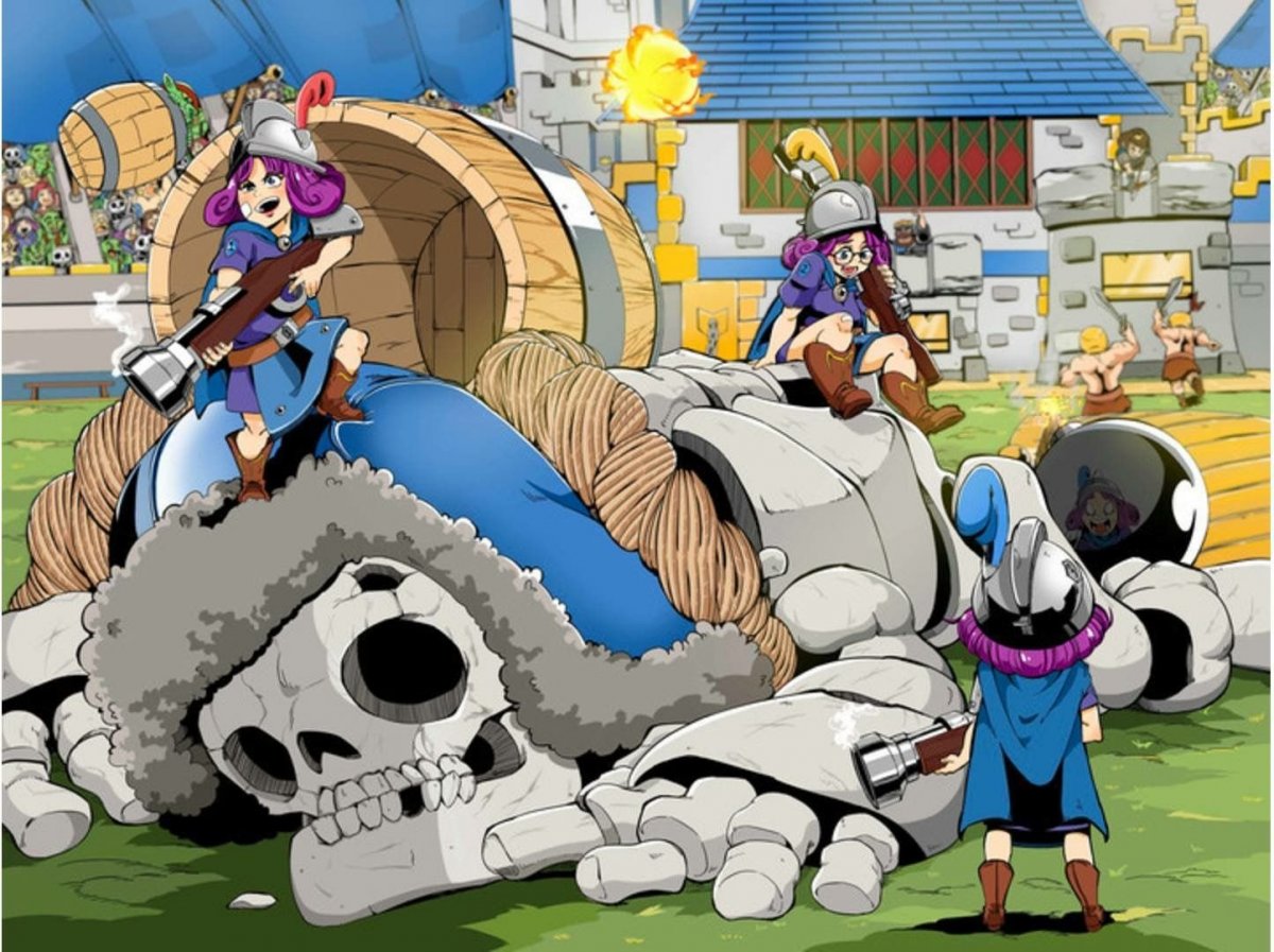 Король варваров из Clash of Clans