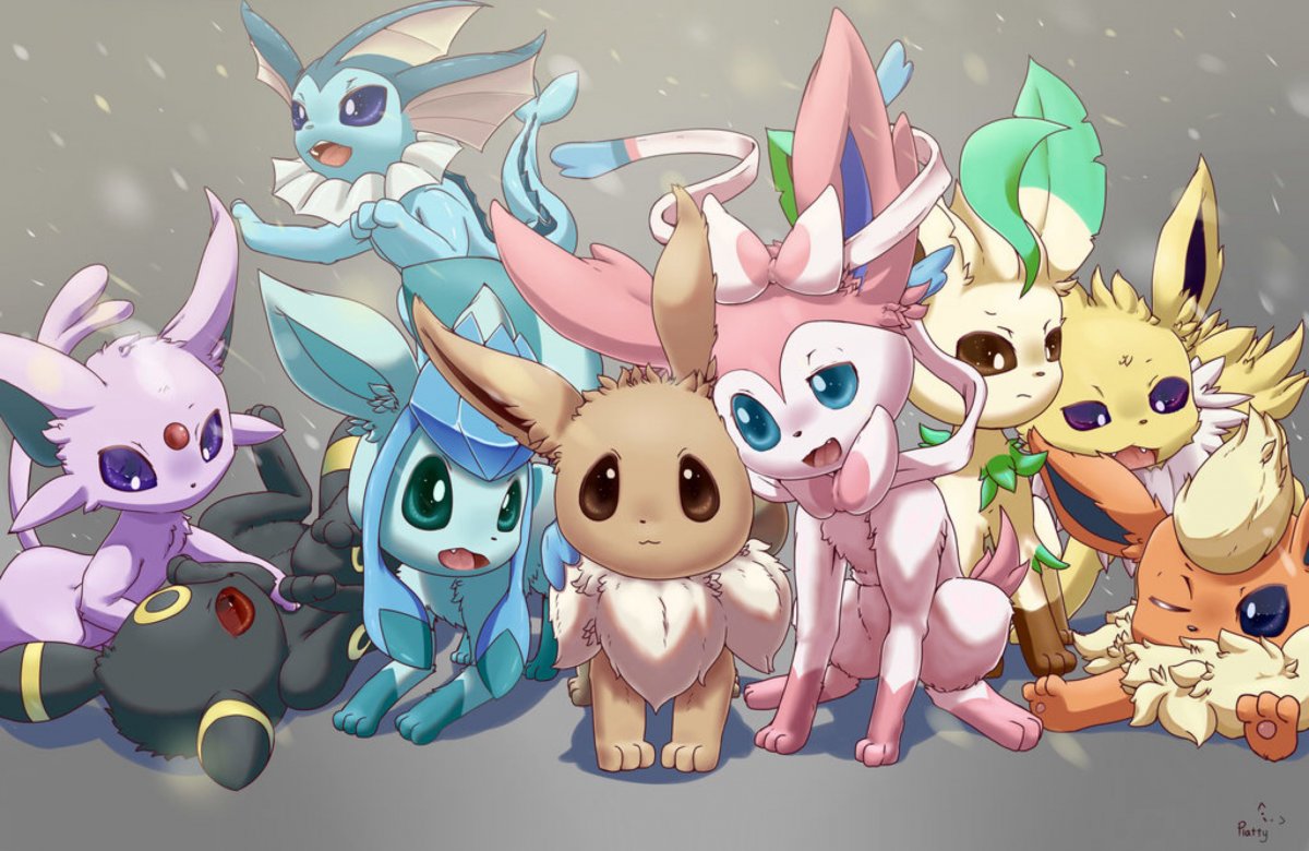Eevee Sam eeveelution