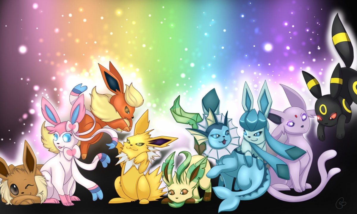 Pokemon Eevee Evolution