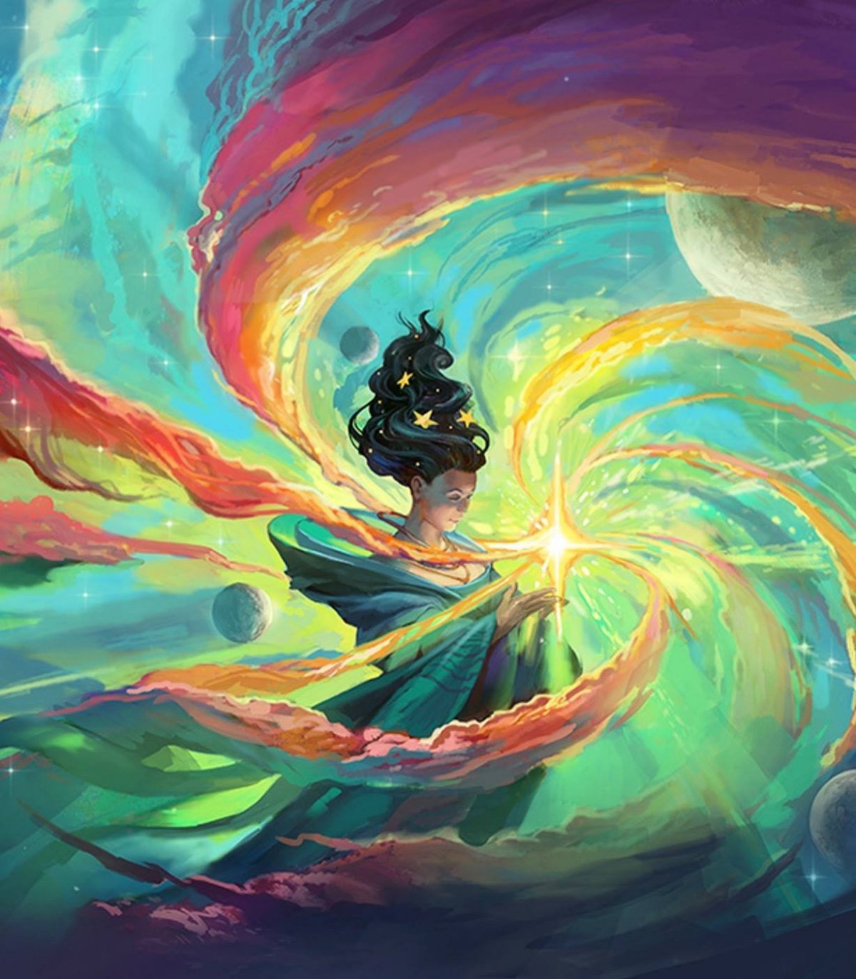 Вселенная изобильна