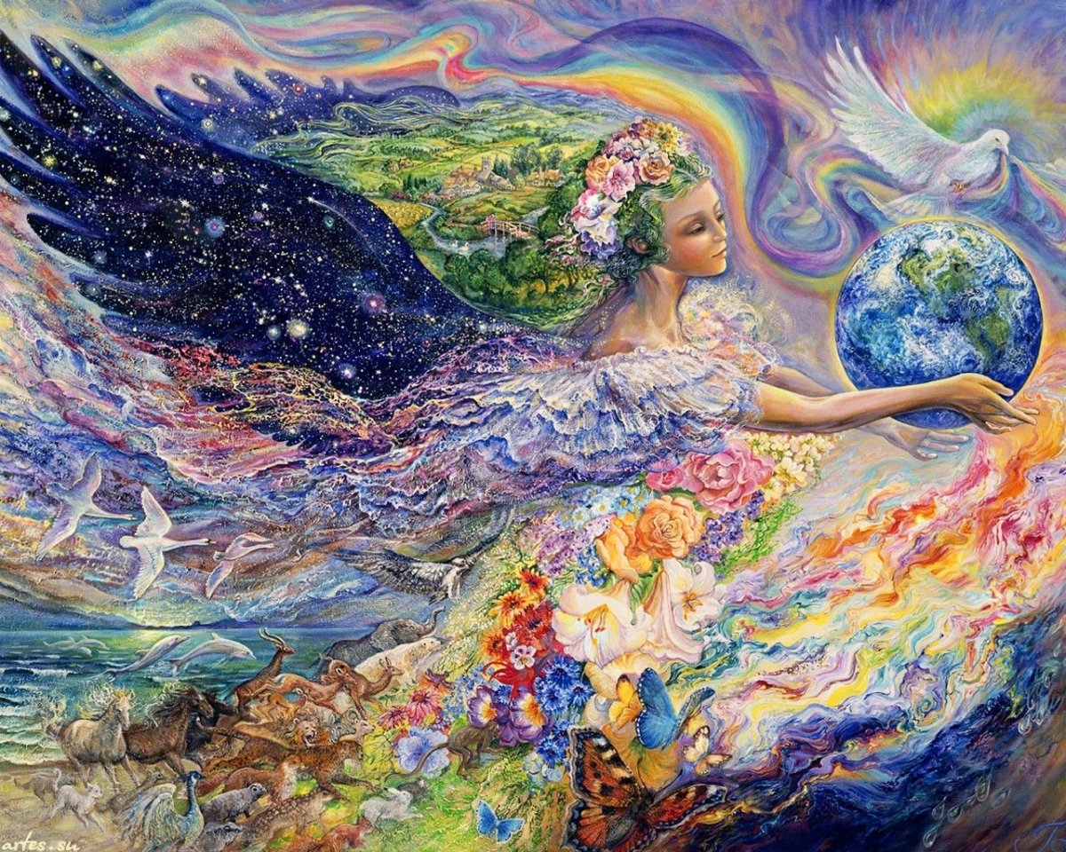 Жозефина Уолл картины