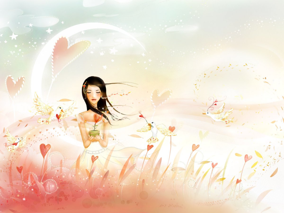 Фэнтези природа