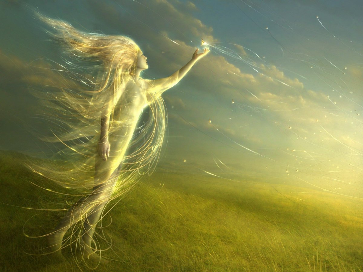 Богиня вдохновения