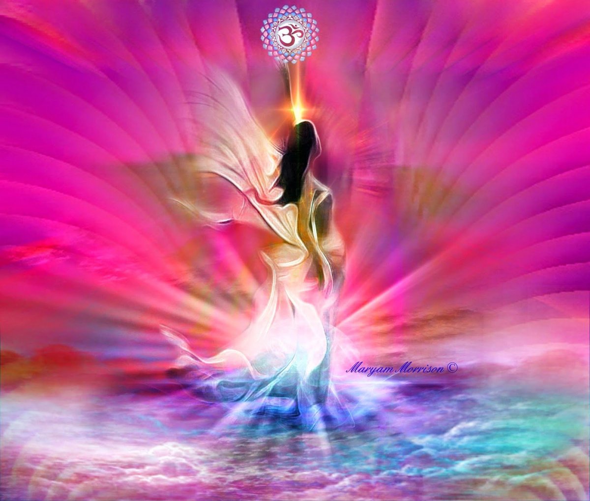 Красивая картина Гармония