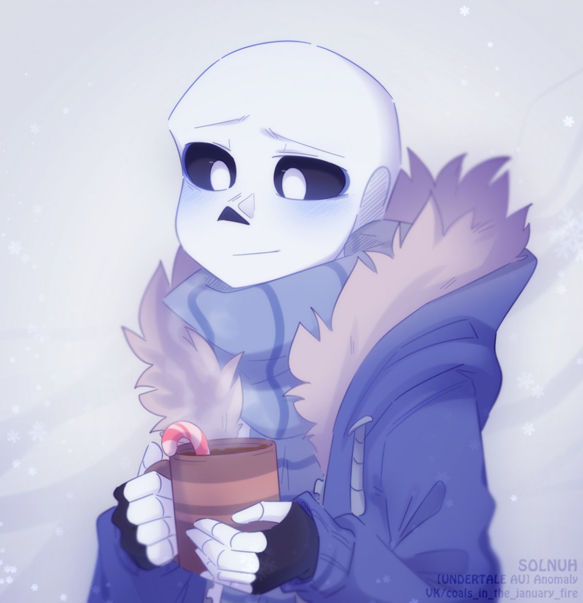 Солнух Undertale