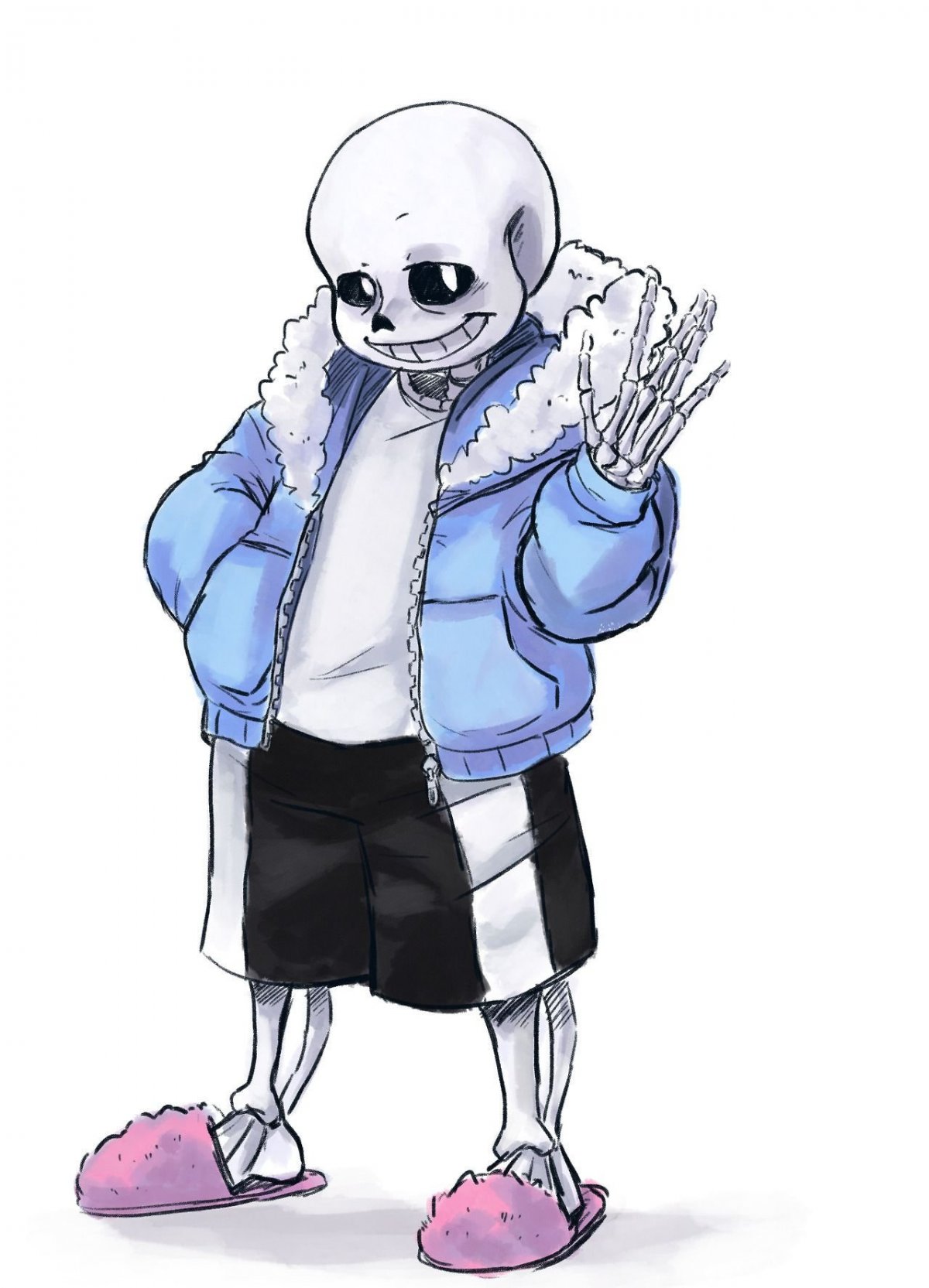 Sans из андертейл