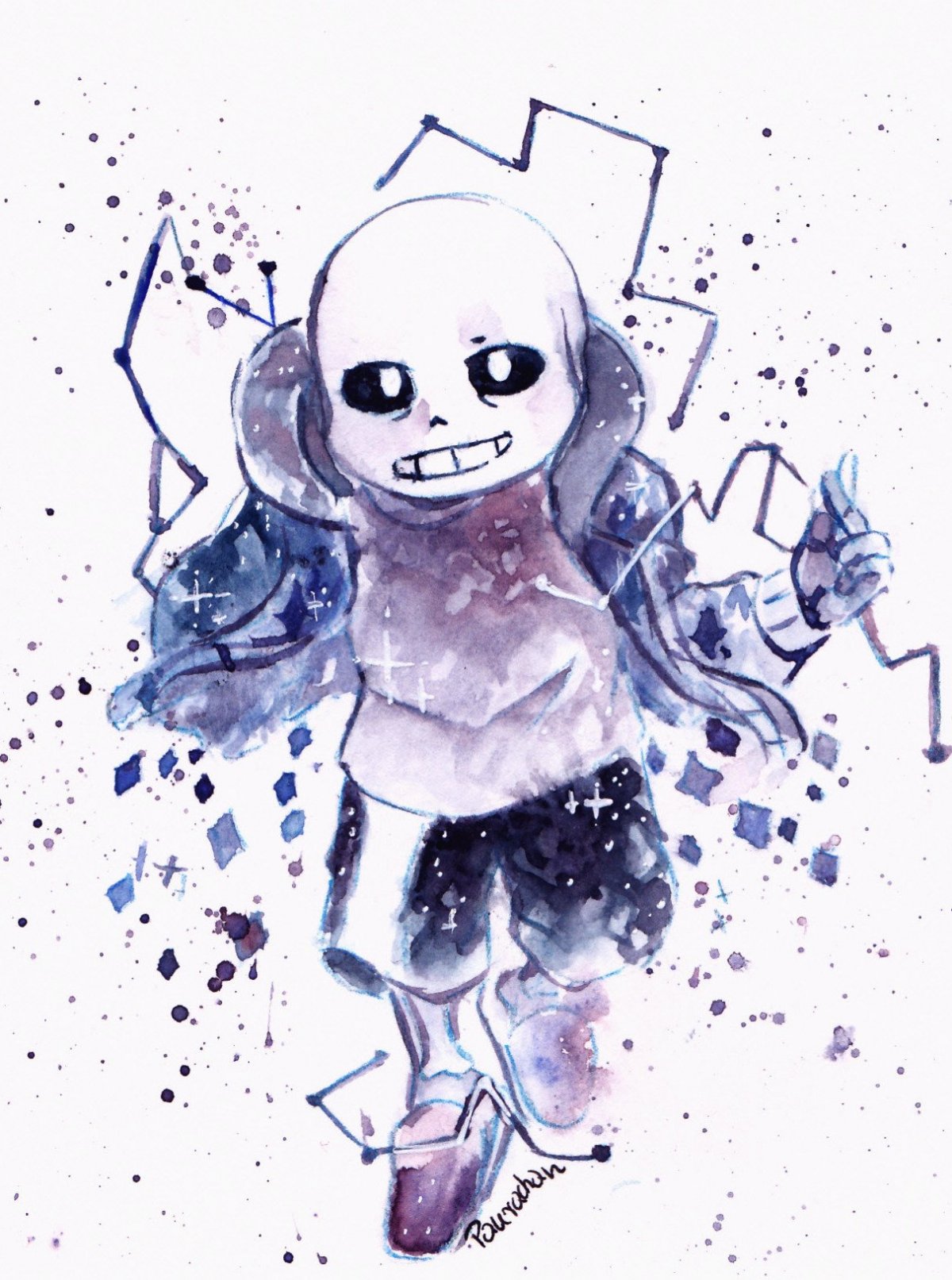 Красивые арты Санса