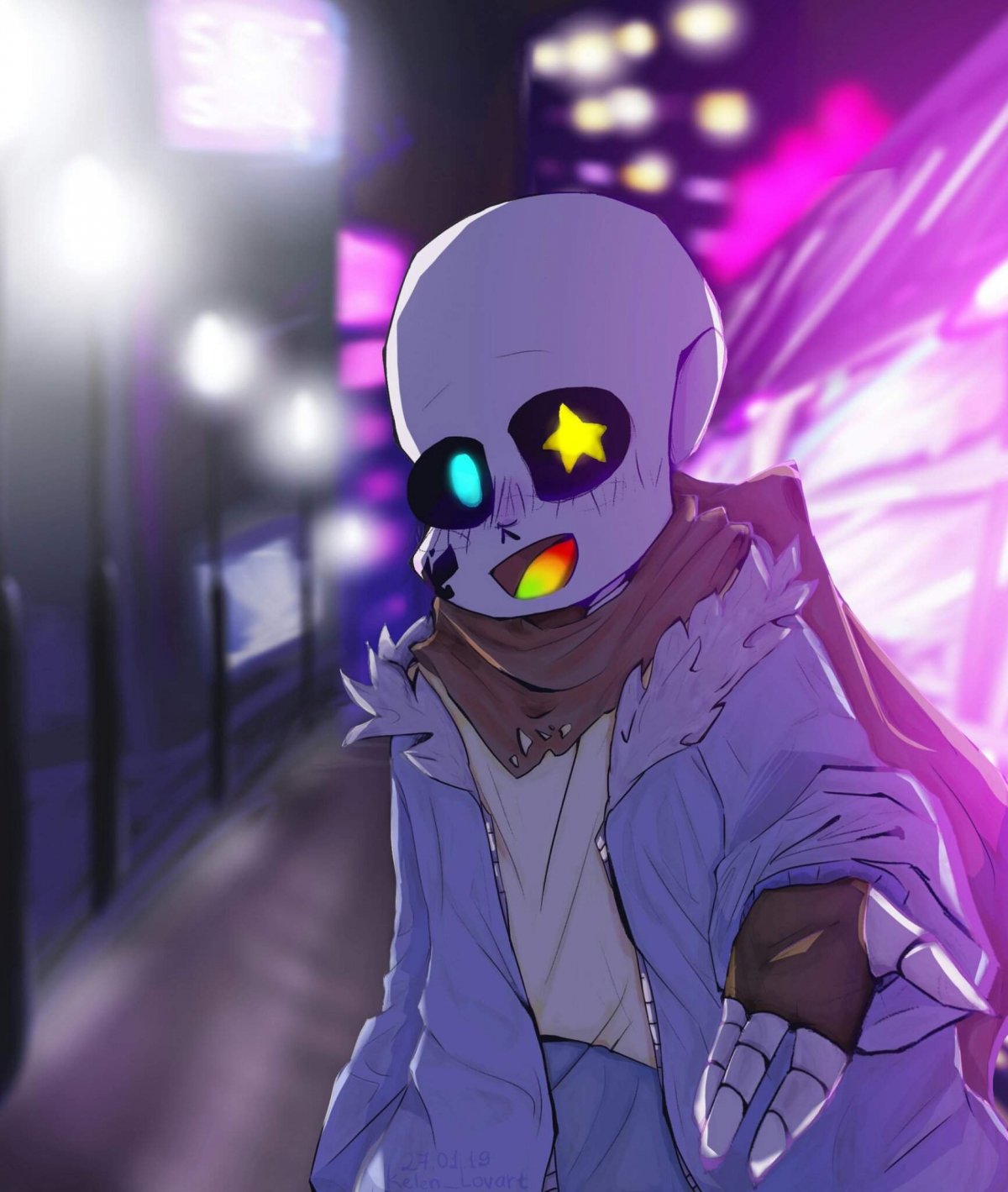 Санс арт красивый