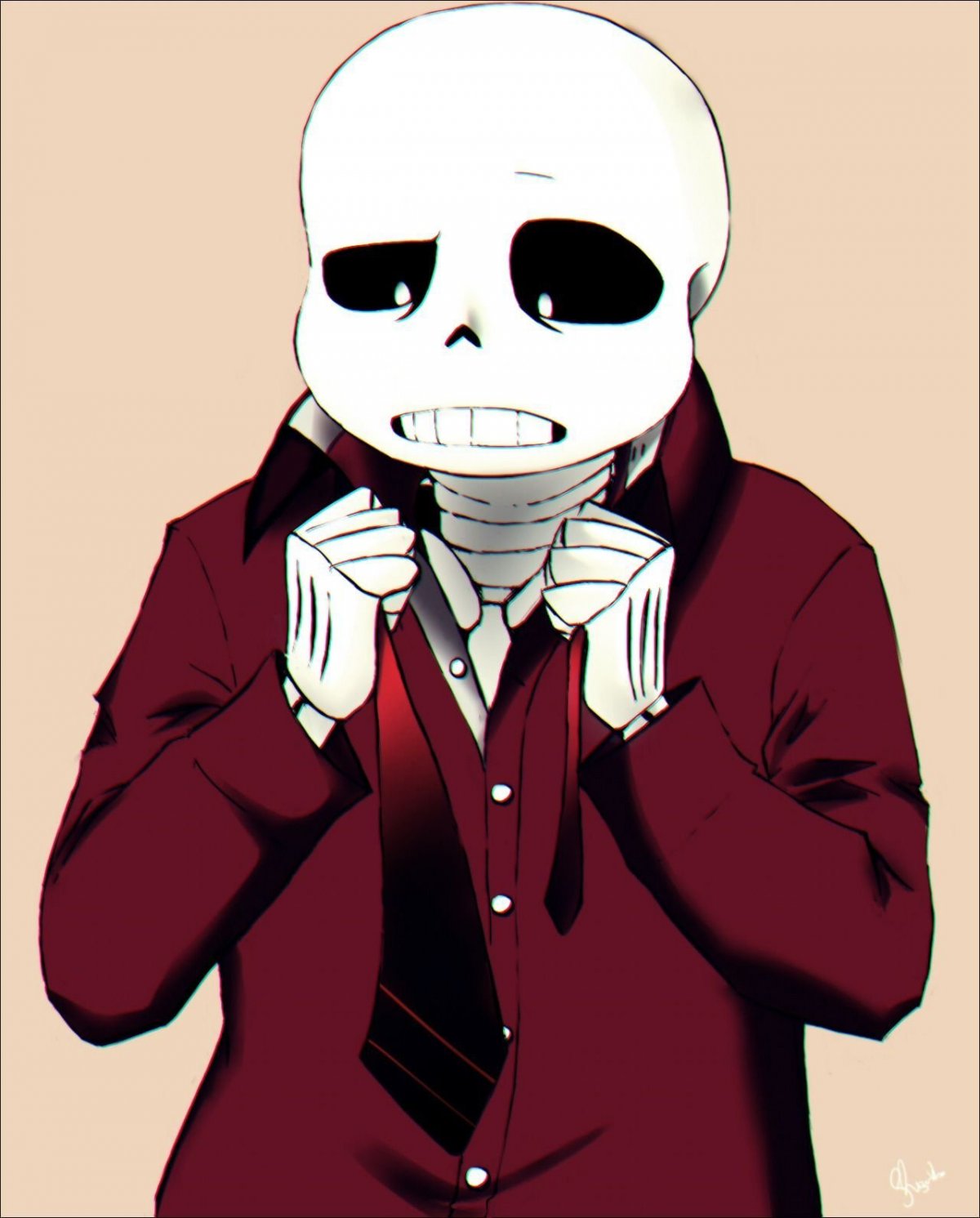 Хоррор Санс и Блуберри Санс