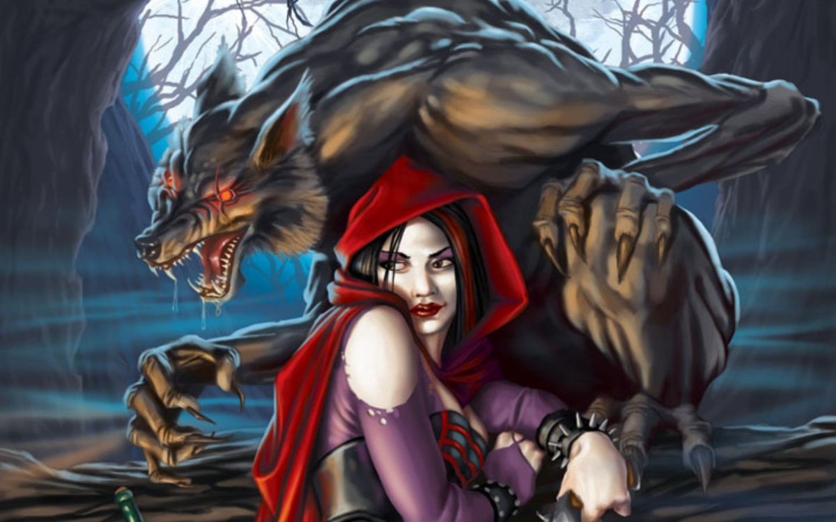 Красная шапочка и оборотень