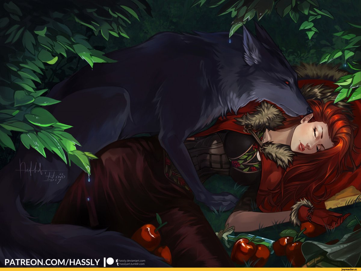 Кайл красная шапочка