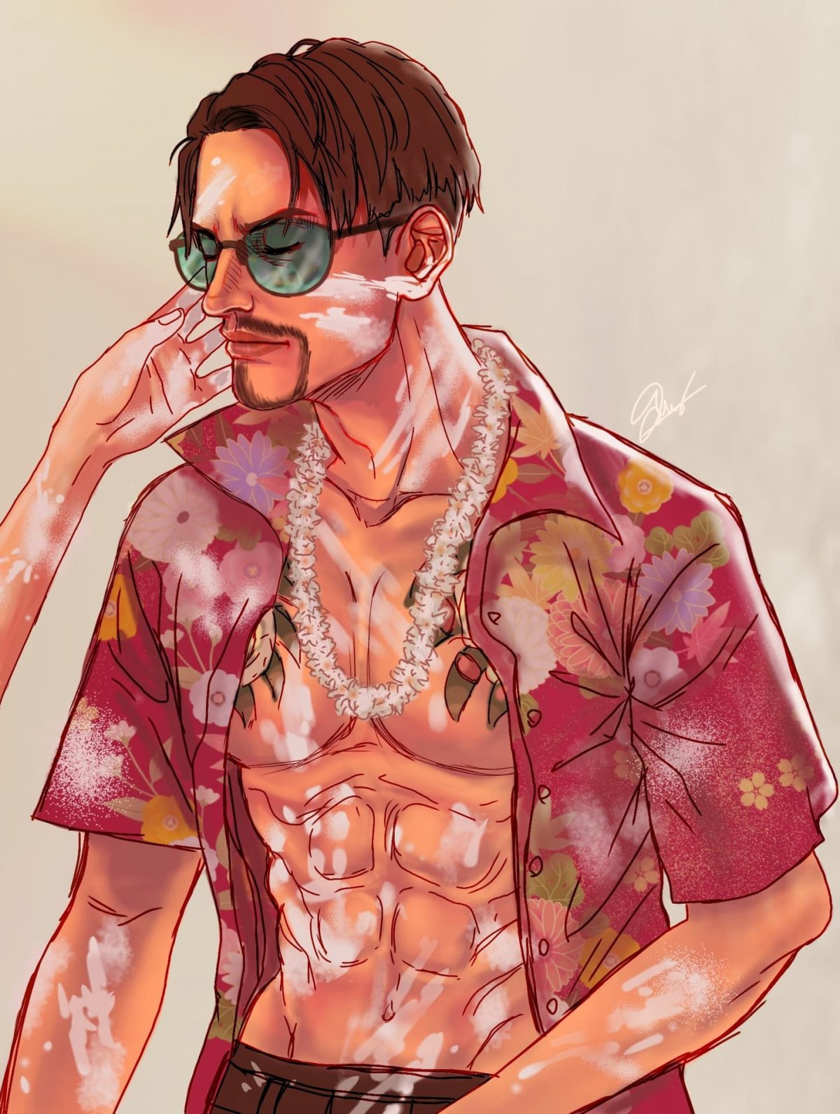 Горо Маджима арт