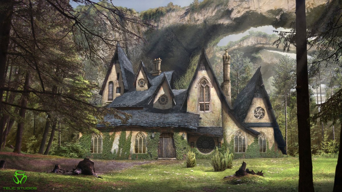 Ведьмин дом Witch House