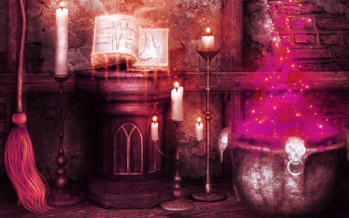 Комната ведьмы