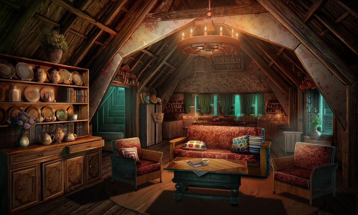 Домик ведьмы