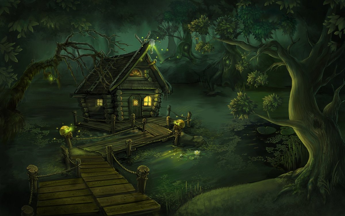 ВЕДЬМИНА избушка МТГ