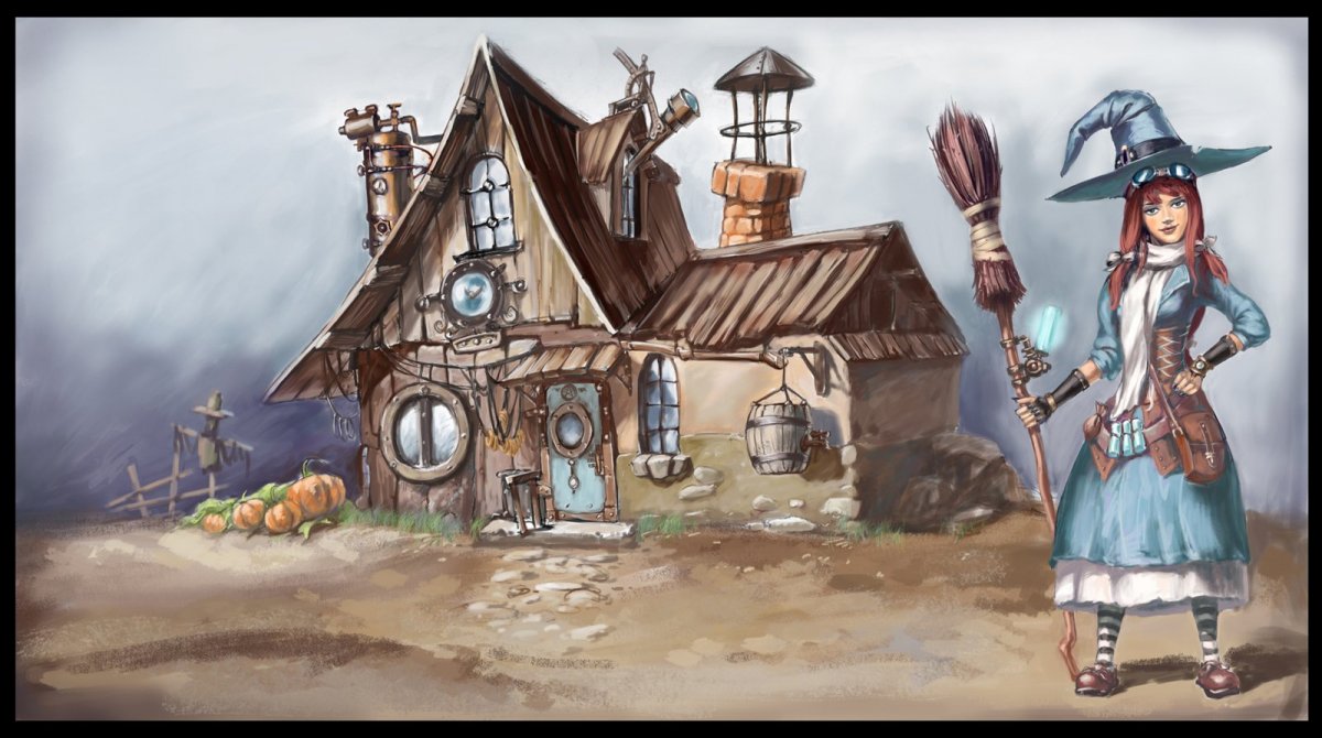 Комната волшебника