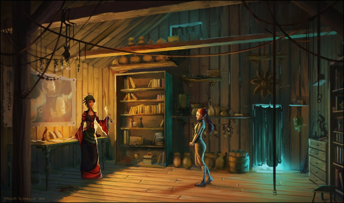 Дом ведьмы / дом ведьм / Ведьмин дом /