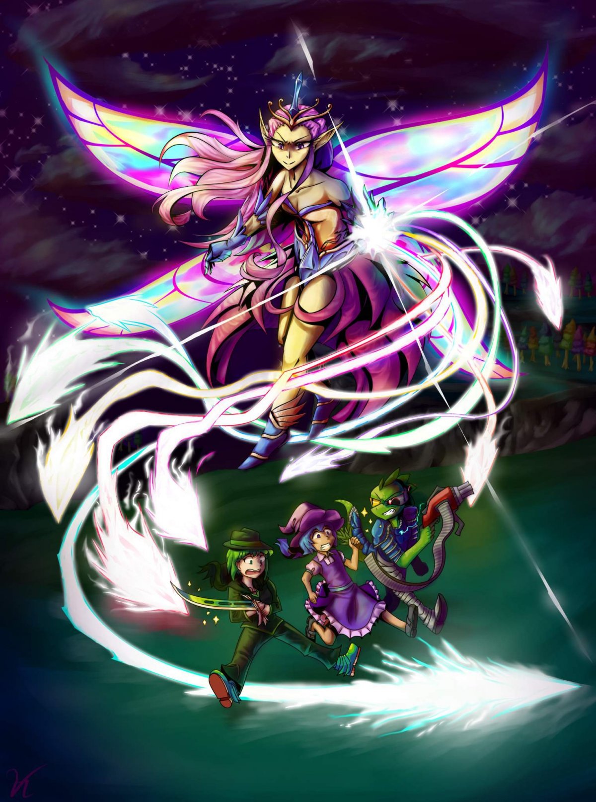 Terraria Empress of Light 34