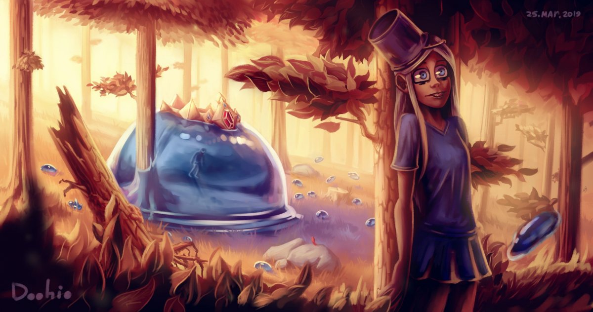 Terraria Empress of Light Art