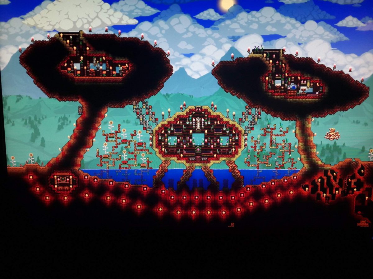 Terraria Дриада r34