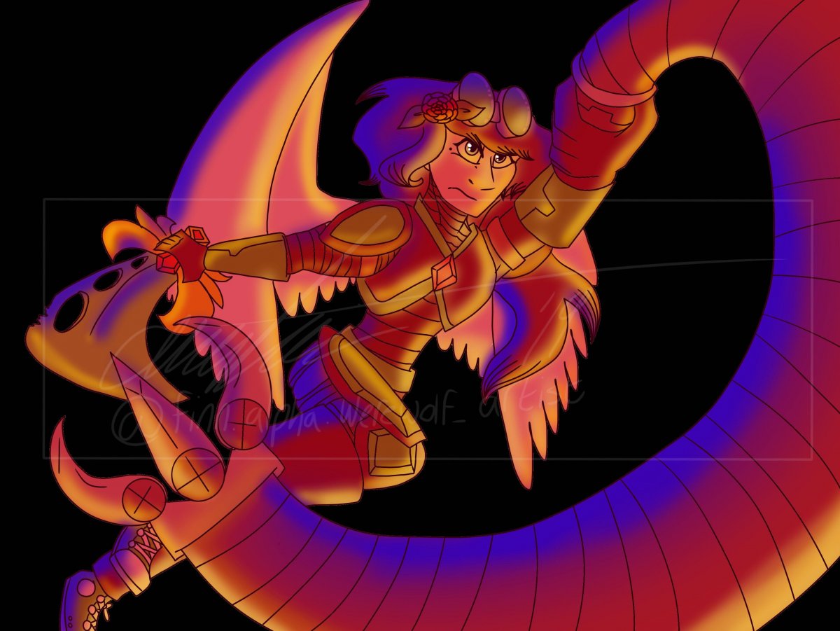 Повелительница света террария