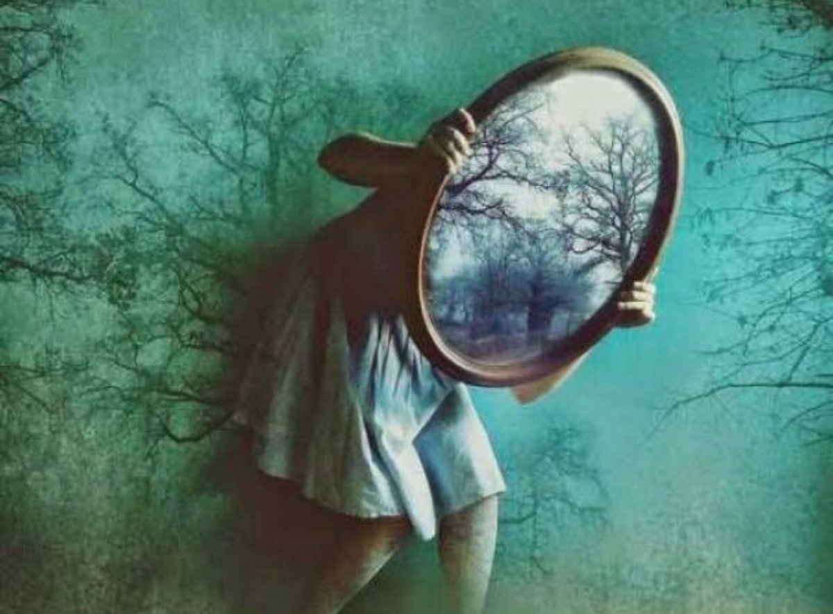 Отражение в зеркале психодел