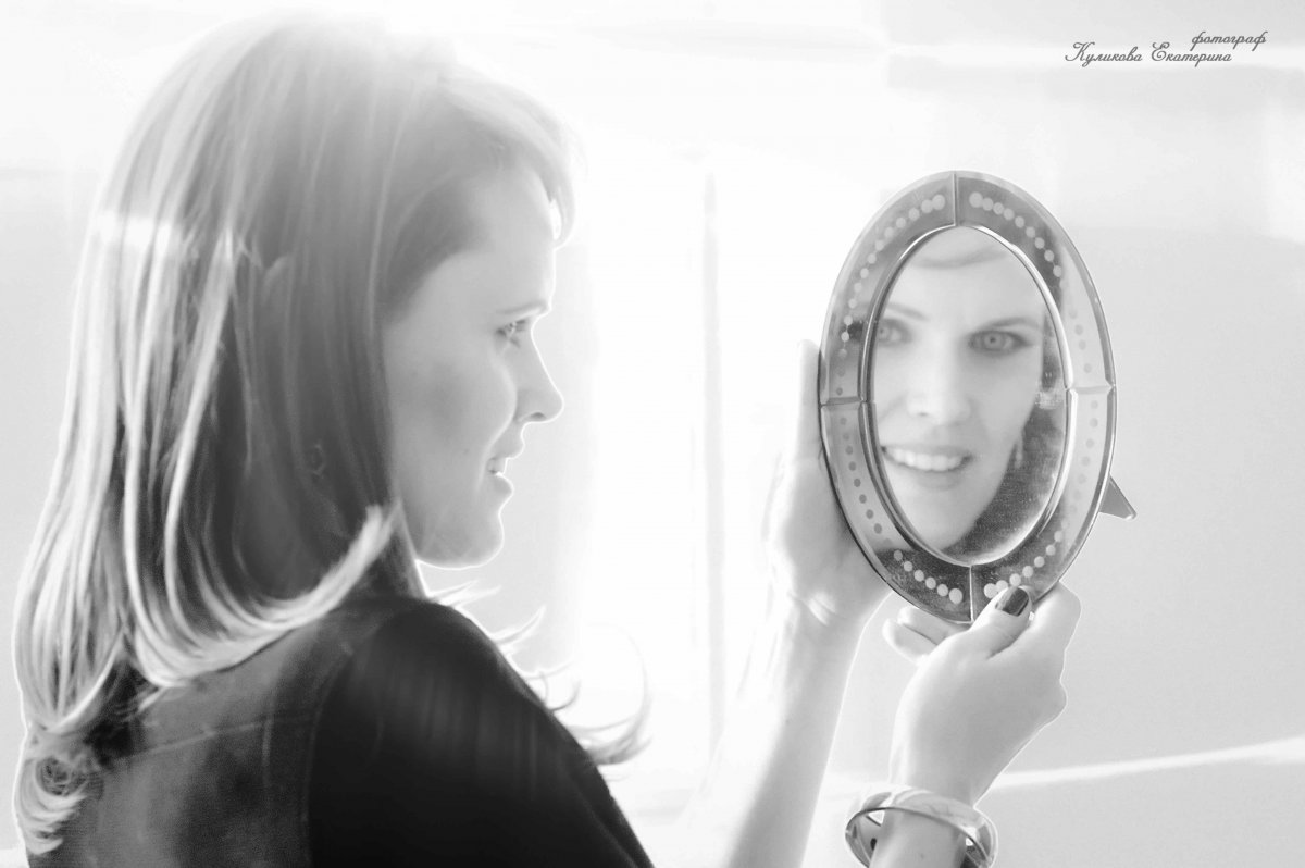 Отражение в зеркале