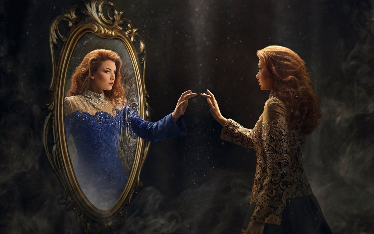 «Отражение в зеркале» Болотина