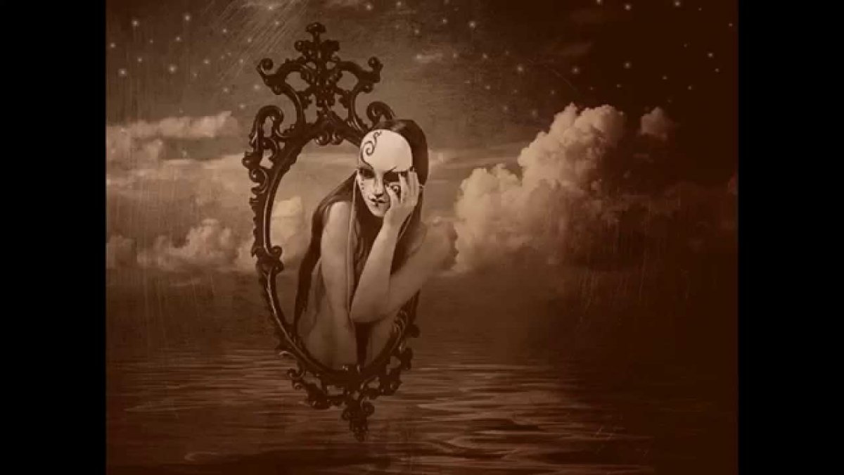 Сюрреализм ведьма