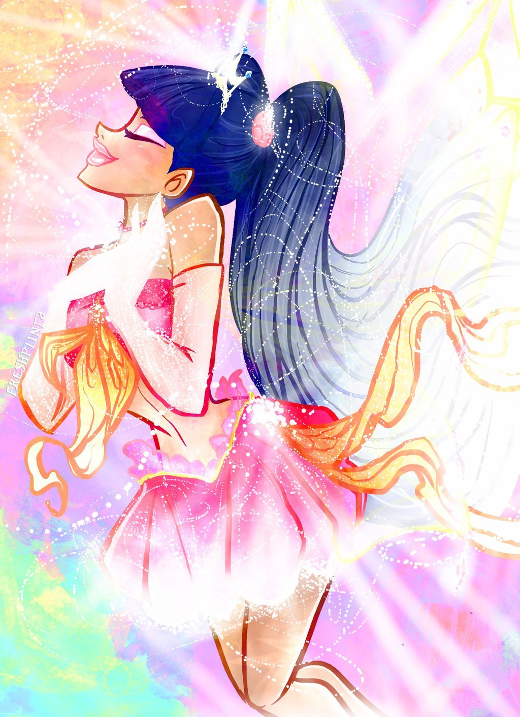 Винкс Муза энчантикс арт