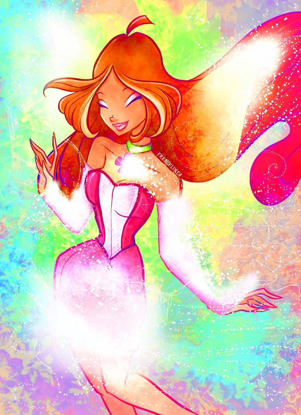 Мэджик Блум энчантикс