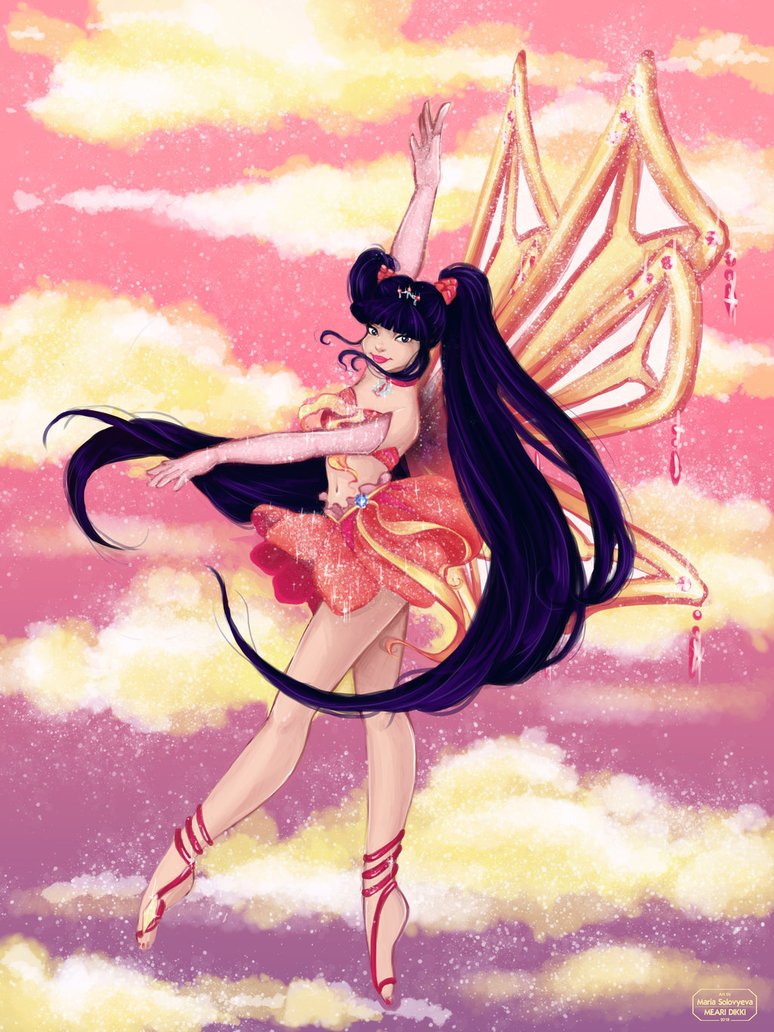 Винкс Муза энчантикс