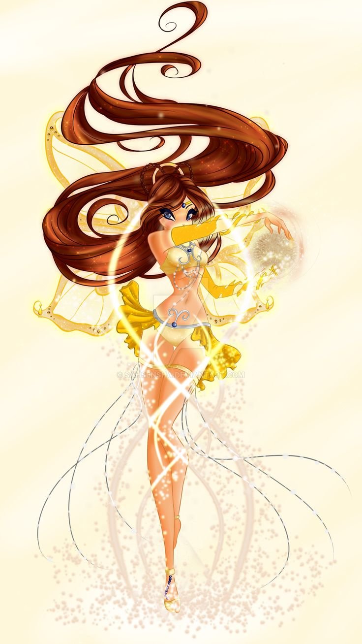 Винкс энчантикс аниме