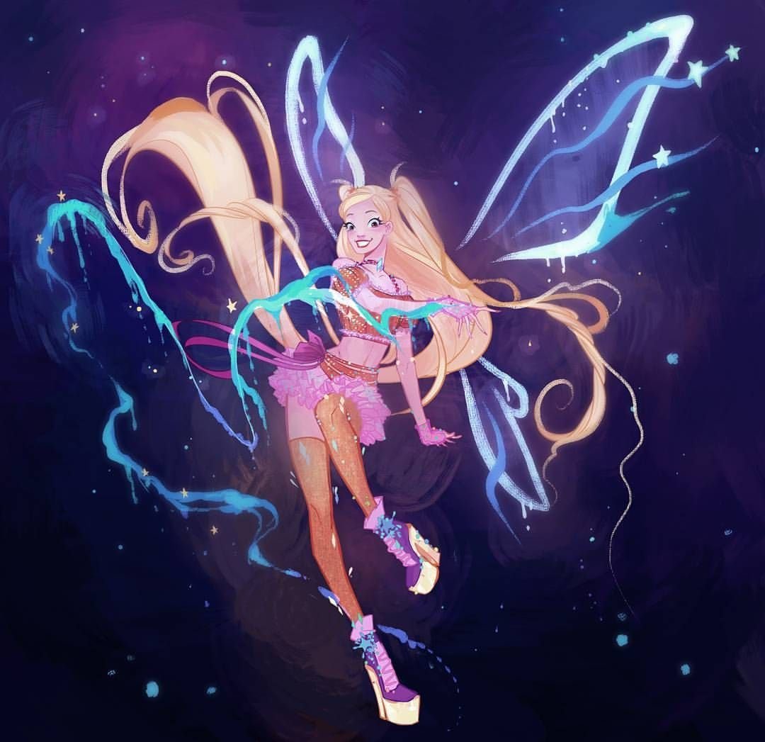 Клуб Винкс энчантикс арт