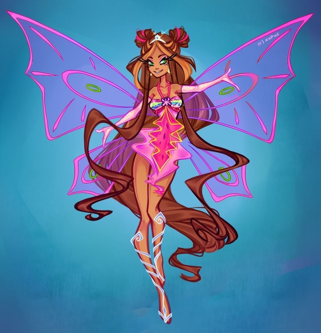 Винкс Флора энчантикс