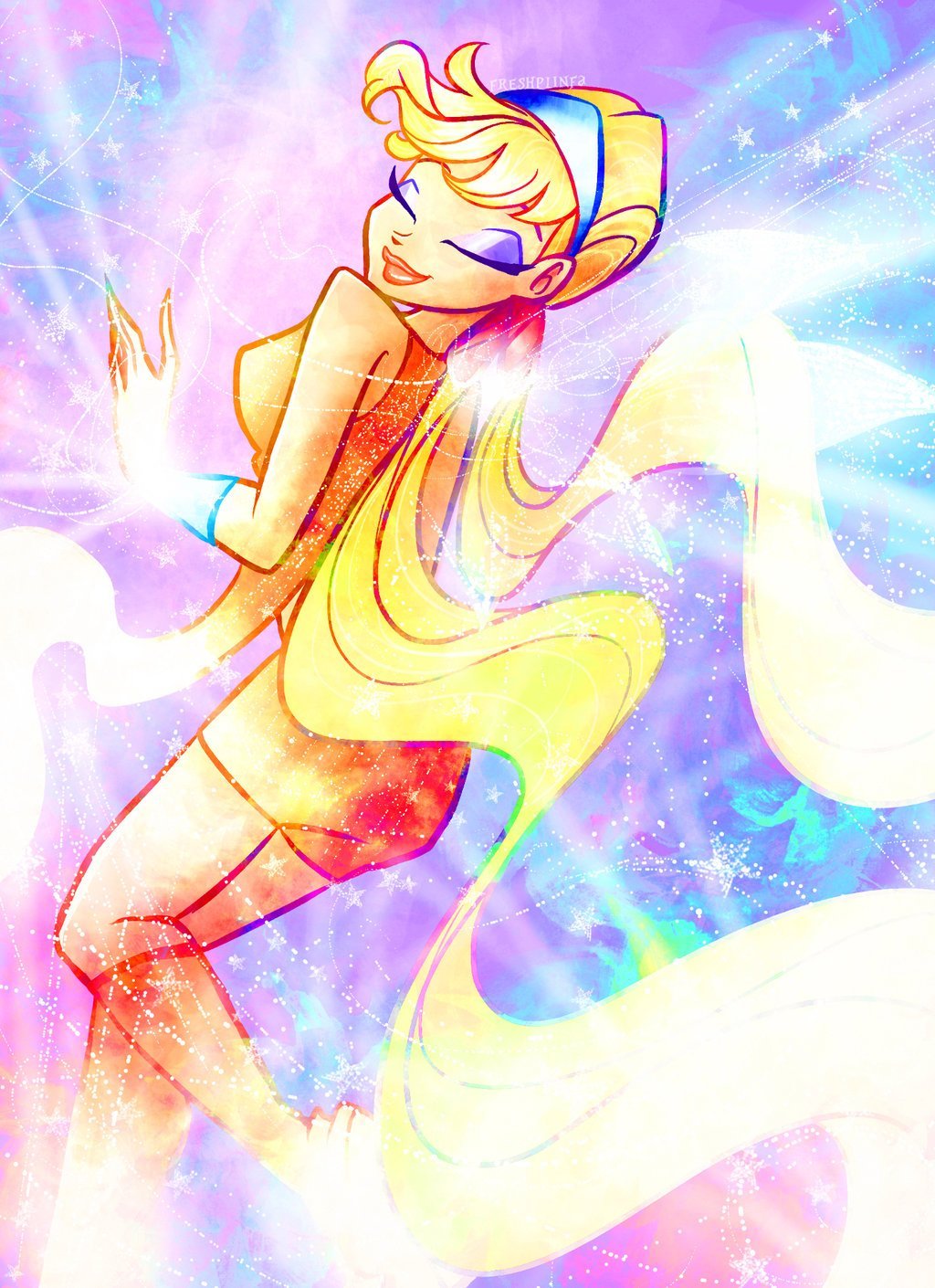 Клуб Винкс Стелла арт