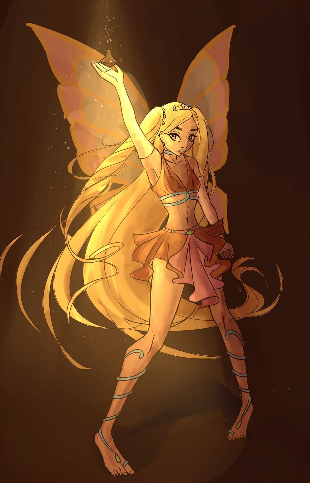 Стелла аниме Винкс