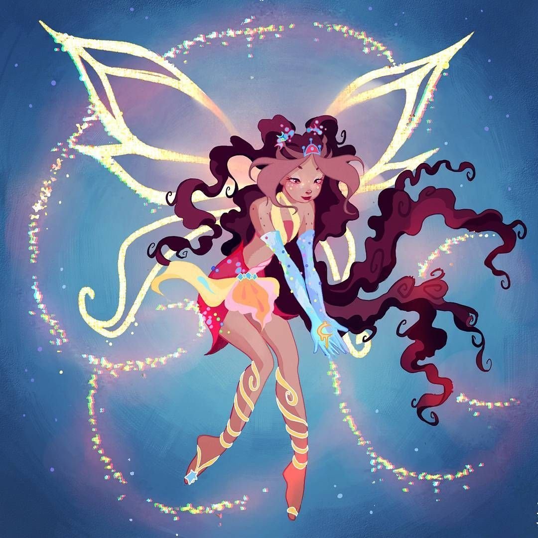 Винкс энчантикс аниме