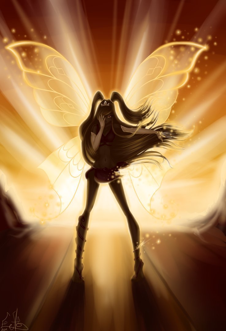 Винкс арты Стелла