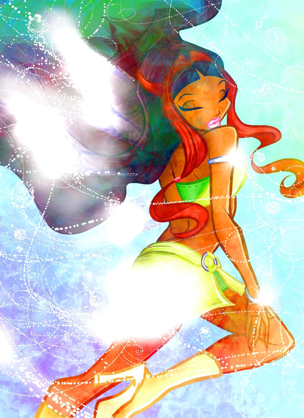 Лейла Винкс арты