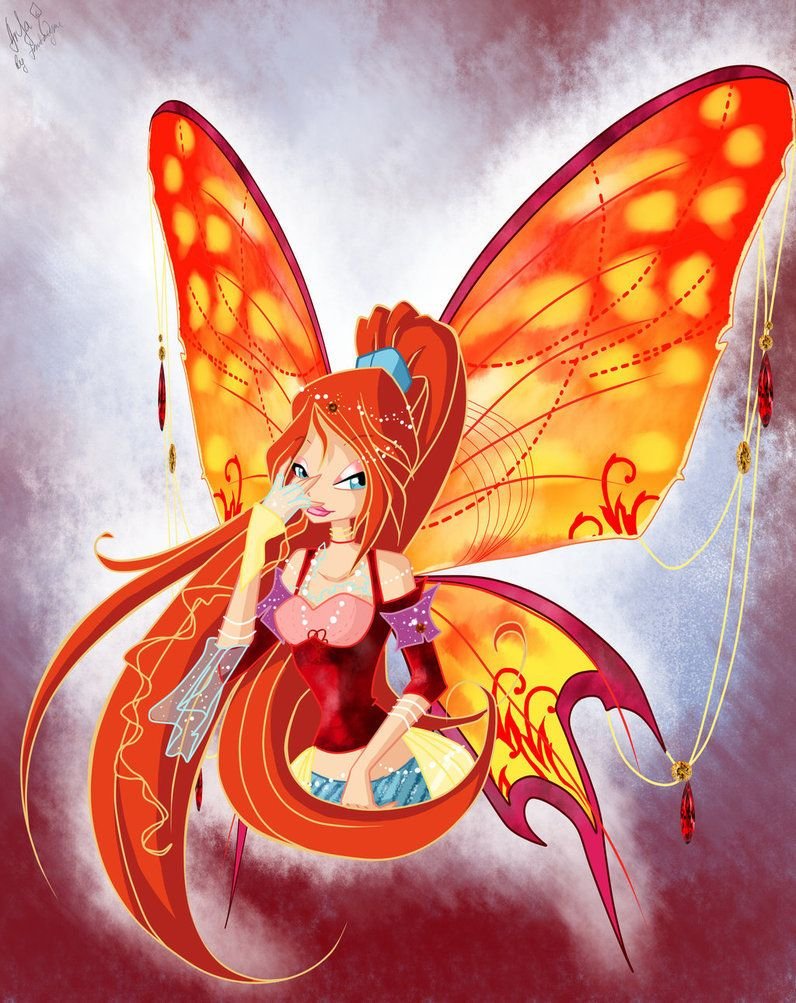 Винкс Блум Фея огня