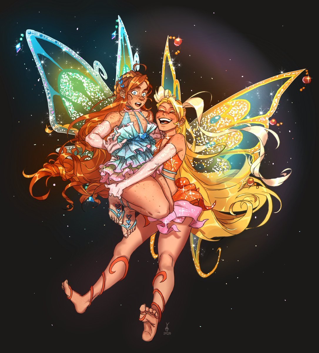 Винкс энчантикс Эстетика