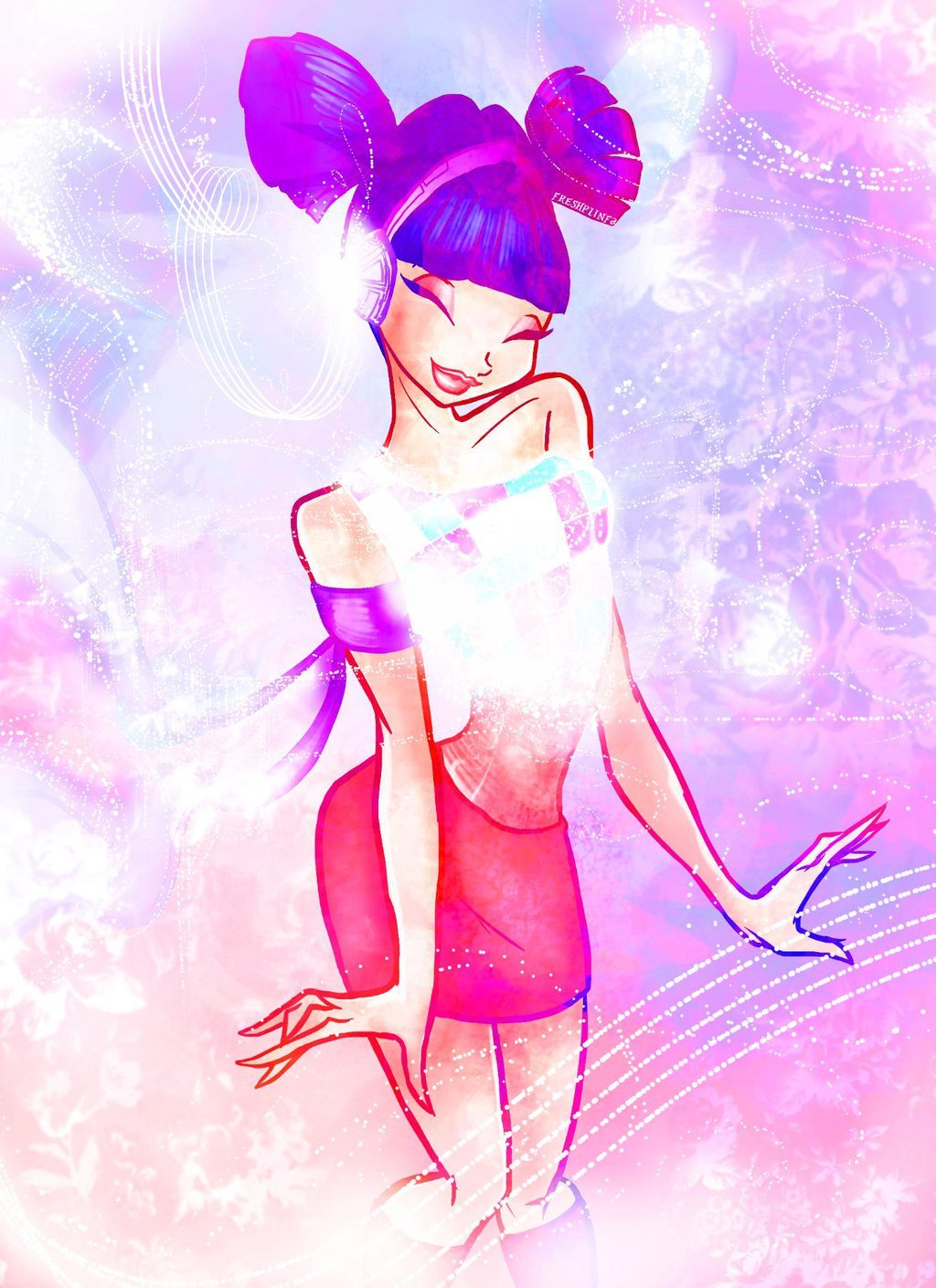 Муза сага Винкс