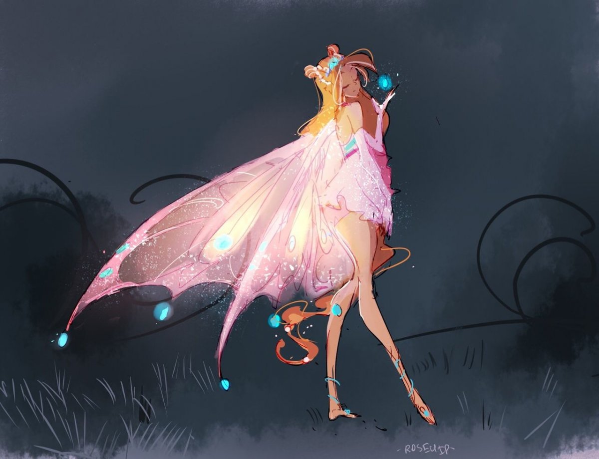 Флора энчантикс арт